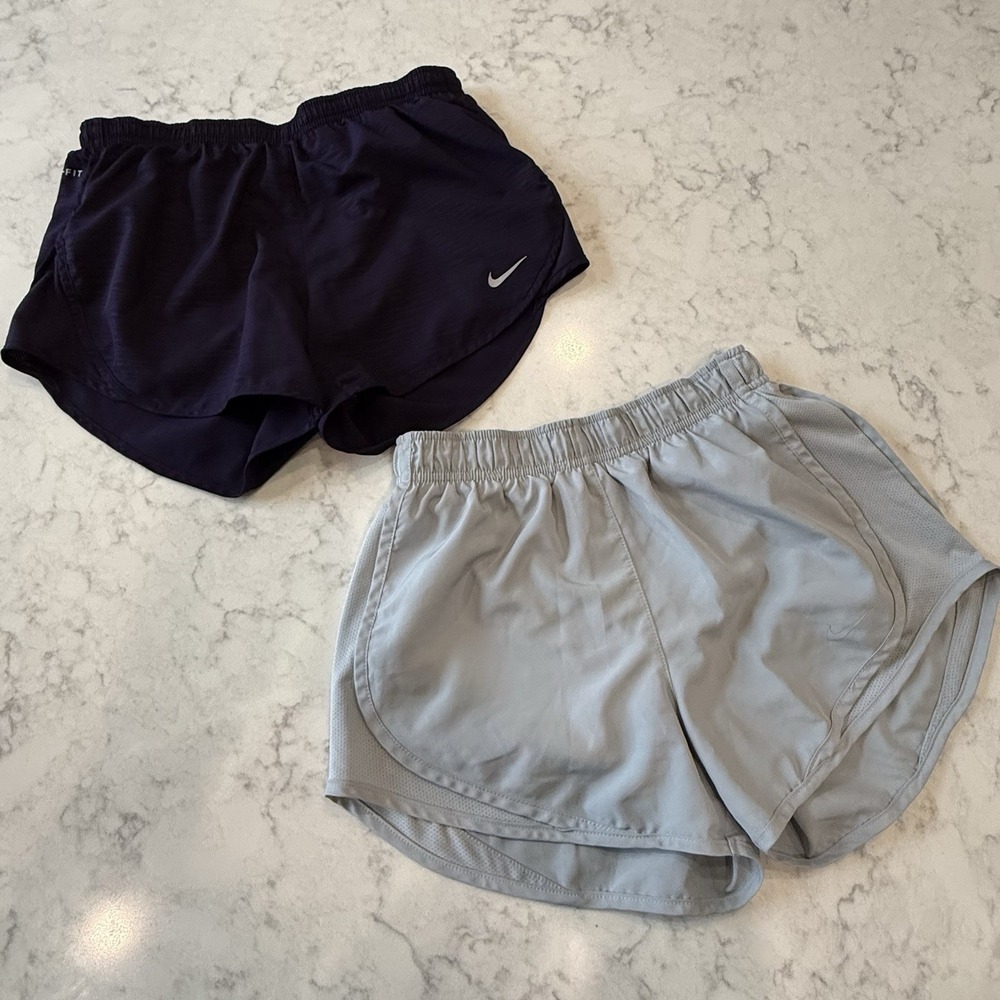 LOT of 2 NIKE Tempo Dri-Fit Running Shorts Women's XS
